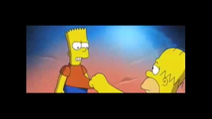 The Simpsons movie - trailer [ chipmunks ]