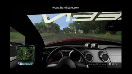 Test drive unlimited - Logitech Driving Force Gt