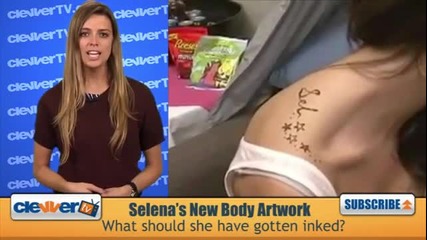 Selena Gomez_s Tattoo