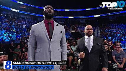 Top 10 Mejores Momentos de SmackDown: WWE Top 10, Octubre 14, 2022