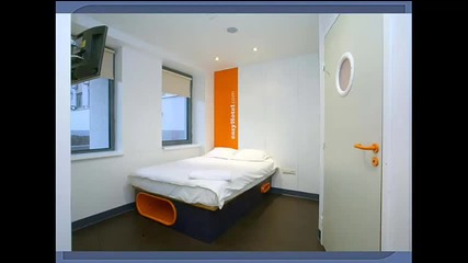Евтини нощувки в хотел в София център - от 38 лв. за двойна стая с баня в easyhotel Sofia/low Cost deshake