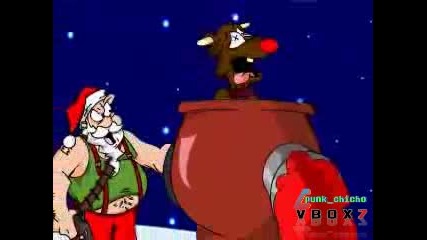 The Night Santa Went Crazy