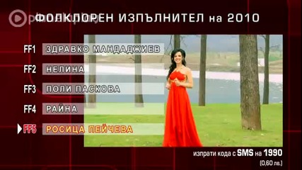 Категория Фолклорен изпълнител на 2010 