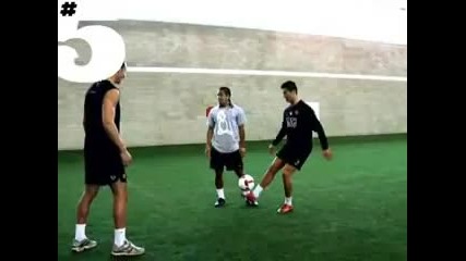 Cristiano Ronaldo freestyle. 