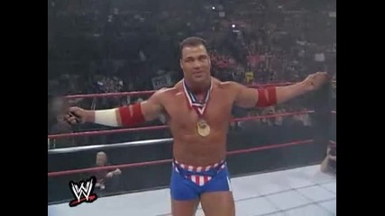 Kurt Angle vs Tazz - Royal Rumble 2000 