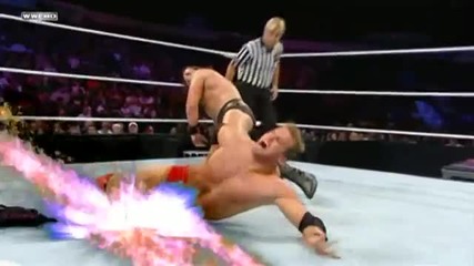 Tilt-a-whirl Pendulum Backbreaker - Drew Mcintyre