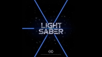 Exo - Lightsaber [full audio|subs+members' names]