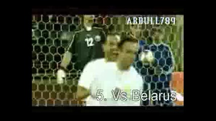 Berbatov Top 10 Goals