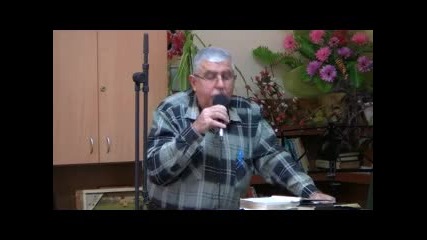 Пастор Фахри Тахиров - 1 част - Йосиф и Сънищата, които промениха Живота Му 