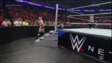 Wwe King Of The Ring 2015 - Semi Finals & Finals
