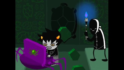 Ивет чете: Karkat: Begin another memo.