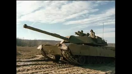 M1a1 Abrams Tank 