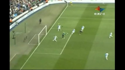 31.01.10 Манчестър Сити 2:0 Портсмут 