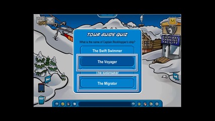 club penguin how becoming a tour guide