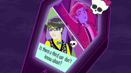 Monster High - Ghostly Gossip " Призрачната Клюкарка "