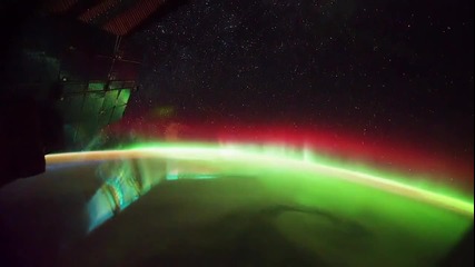 Полет над Планетата Земя от космоса
