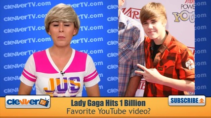 Lady Gaga Beats Justin Bieber To 1 Billion Youtube Views