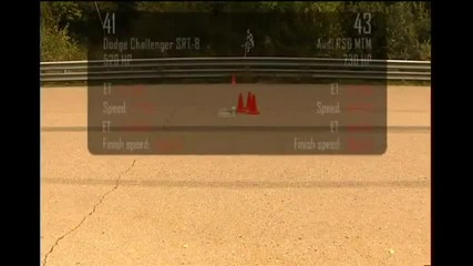 Звяра [ауди] Dodge Challenger Srt - 8 Vs Audi Rs6 Mtm
