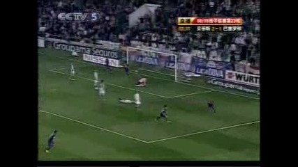 Бетис 2 - 2 Барселона Самуел Етоо