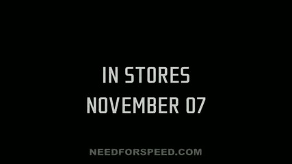 Need For Speed Prostreet - Teaser !!!! 