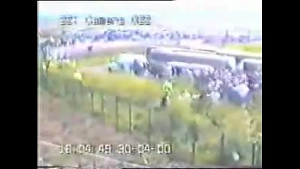 Football Hooligans - Stoke City v Cardiff City - 2000 