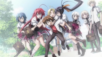 High School Dxd New Епизод 12 Bg Sub Финал [ Hd ]