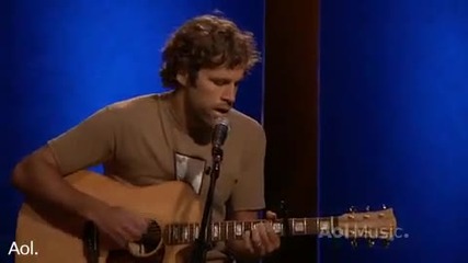 Jack Johnson - No Good With Faces (live) 