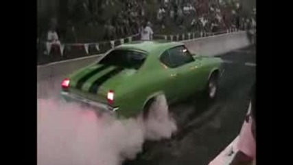 Burnout С Chevelle Ss 1969 