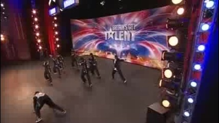 Flawless - Britains Got Talent - Show 1