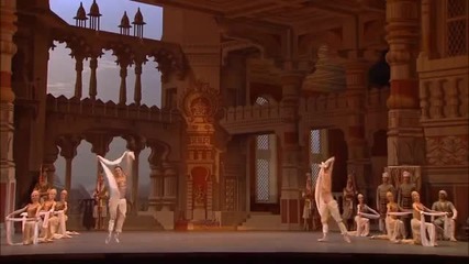 The Dance Of The Persian Slaves La Bayadere