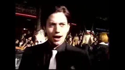 Jackson Rathbone talks about his favorite scene at the Twilight premiere 
