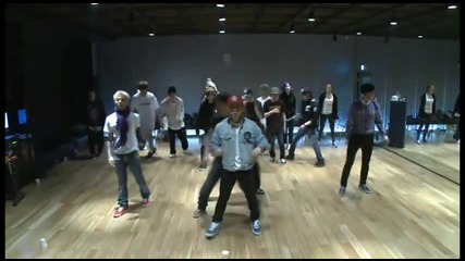 Big Bang - Somebody To Love (performance practice)