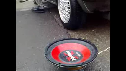 Burning Woofer