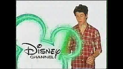 Nick Jonas The Real Thing - Disney Channel Logo