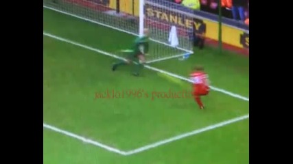 Raul Meireles wonderful goals for Liverpool~ 