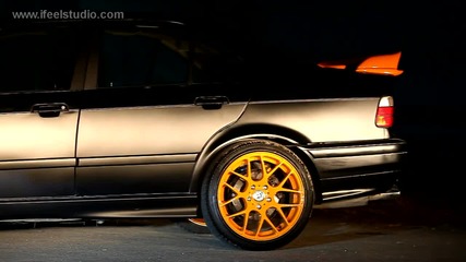 Black Orange Burn - Bmw e36