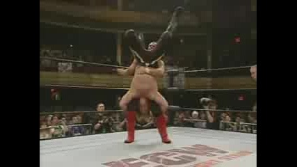 E C W One Night Stand - Chris Jericho vs Lance Storm