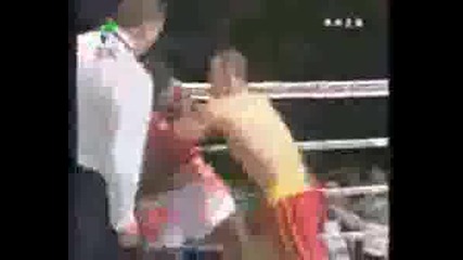 Kung Fu Vs muay thai