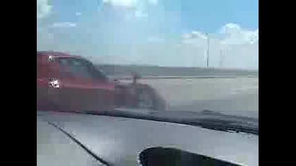 Ferrari Enzo Vs. Camaro And Mustang