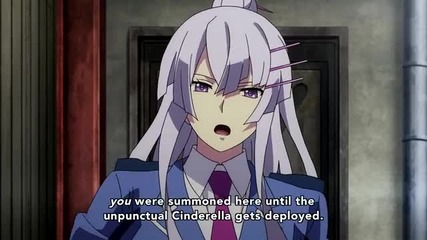 Heavy Object епизод 4 eng subs