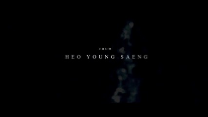 Heo Young Saeng - Crying teaser