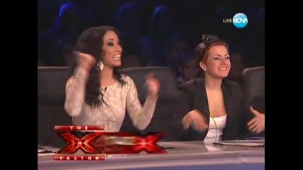X Factor Bulgaria - Ангел и Мойсей 08.11.2011