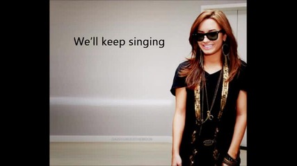 Together - Demi Lovato feat. Jason Derulo - Unbroken - Lyrics