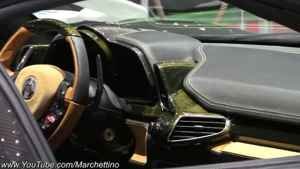 Nimrod Zero Ferrari 458 - Geneva 2014