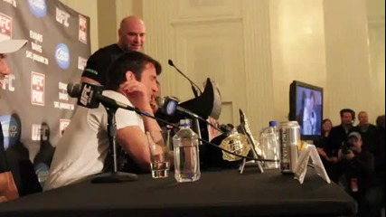 Dana White Ufc on Fox Chicago vlog day 2