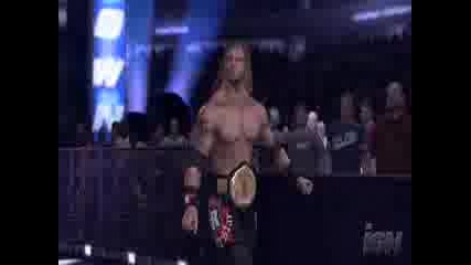 Edge Entrance On Smackdown Vs Raw