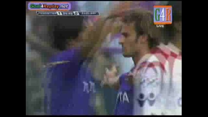 Fiorentina - Cagliari 1 - 0 (1 - 0,  13 9 2009)