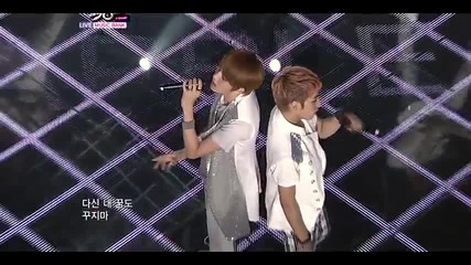 Led Apple - How Dare You ~ Music Bank (08.07.11)