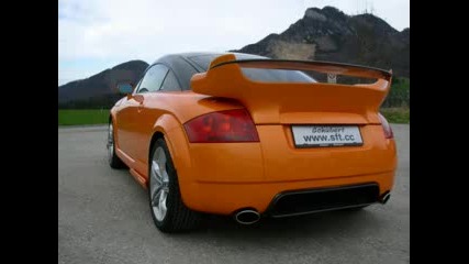 audi Tt - tuning :)