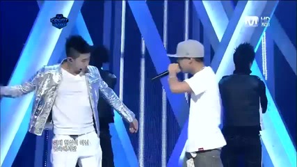 Jay Park & Dok2 - Abandoned ~ M!countdown (12.05.11)
